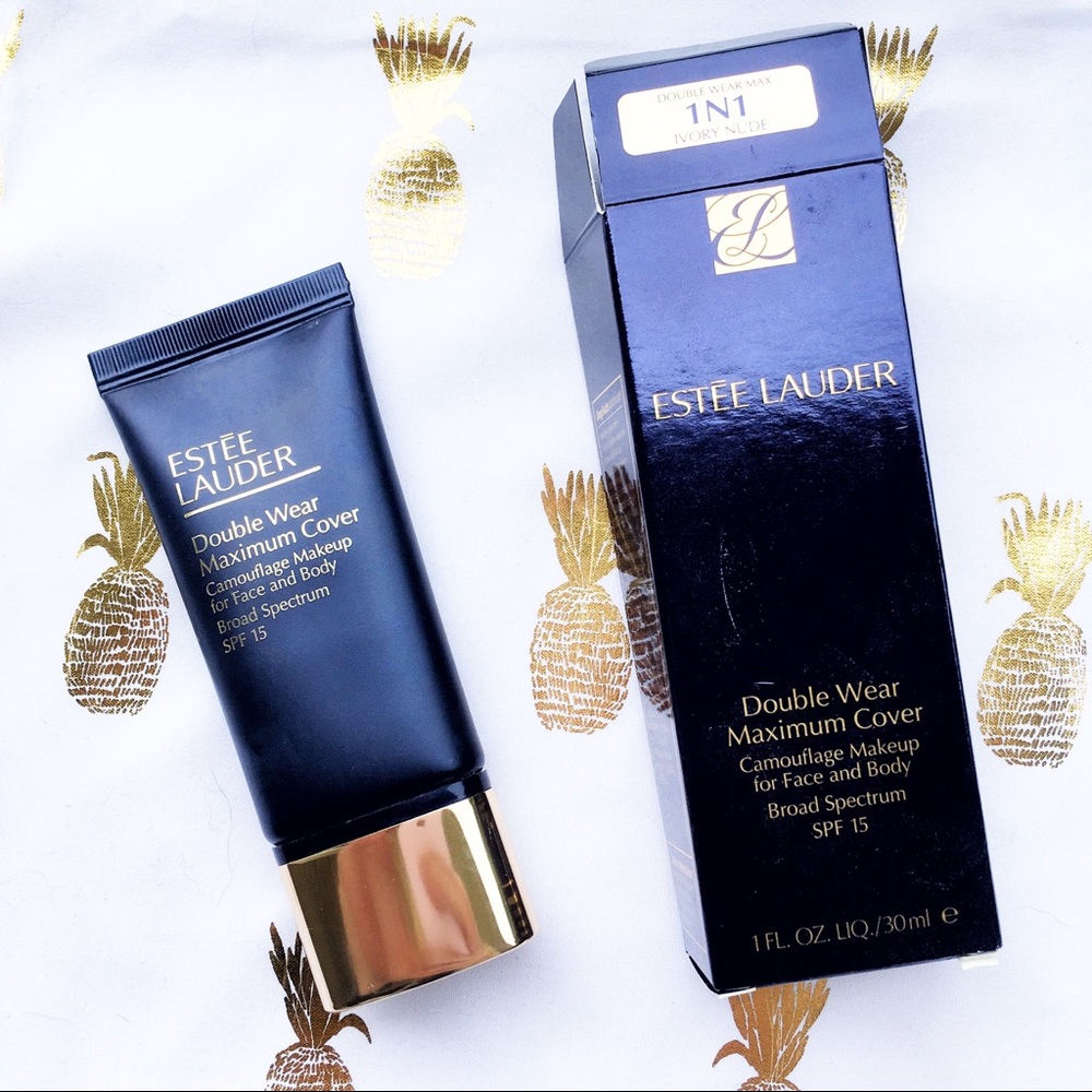 Estée Lauder Double Wear Maximum Cover 1N1